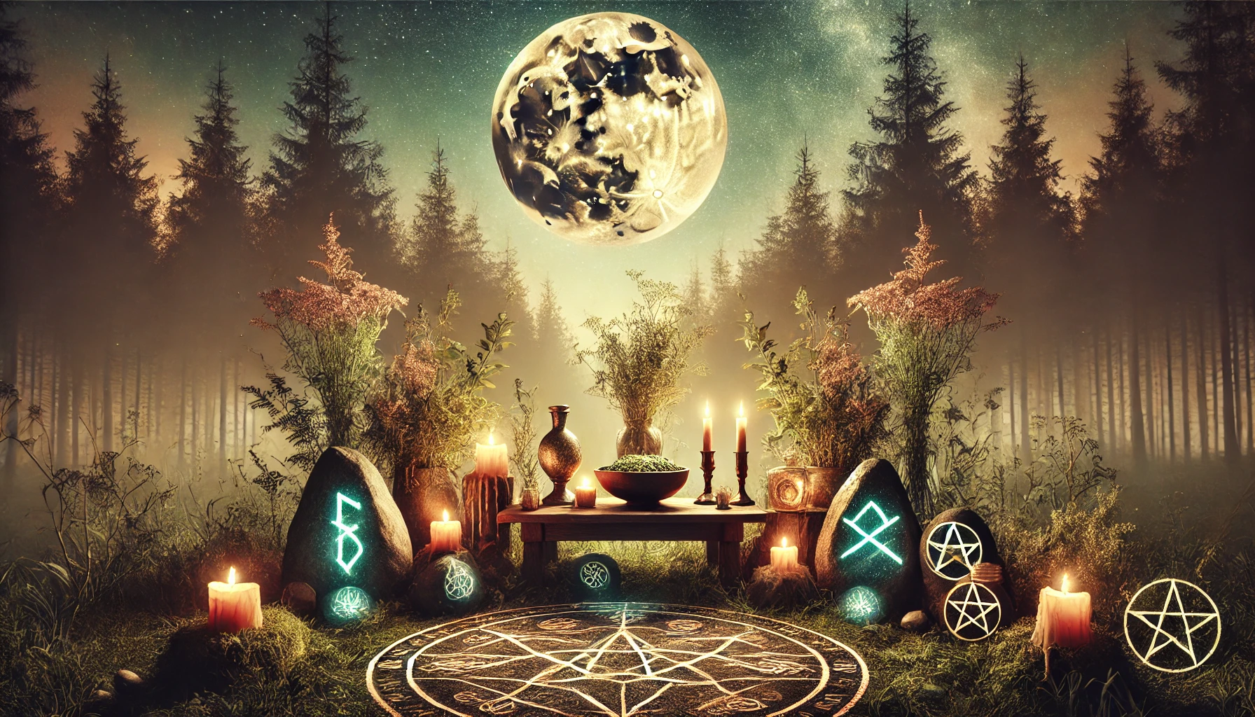 Paganism and Witchcraft